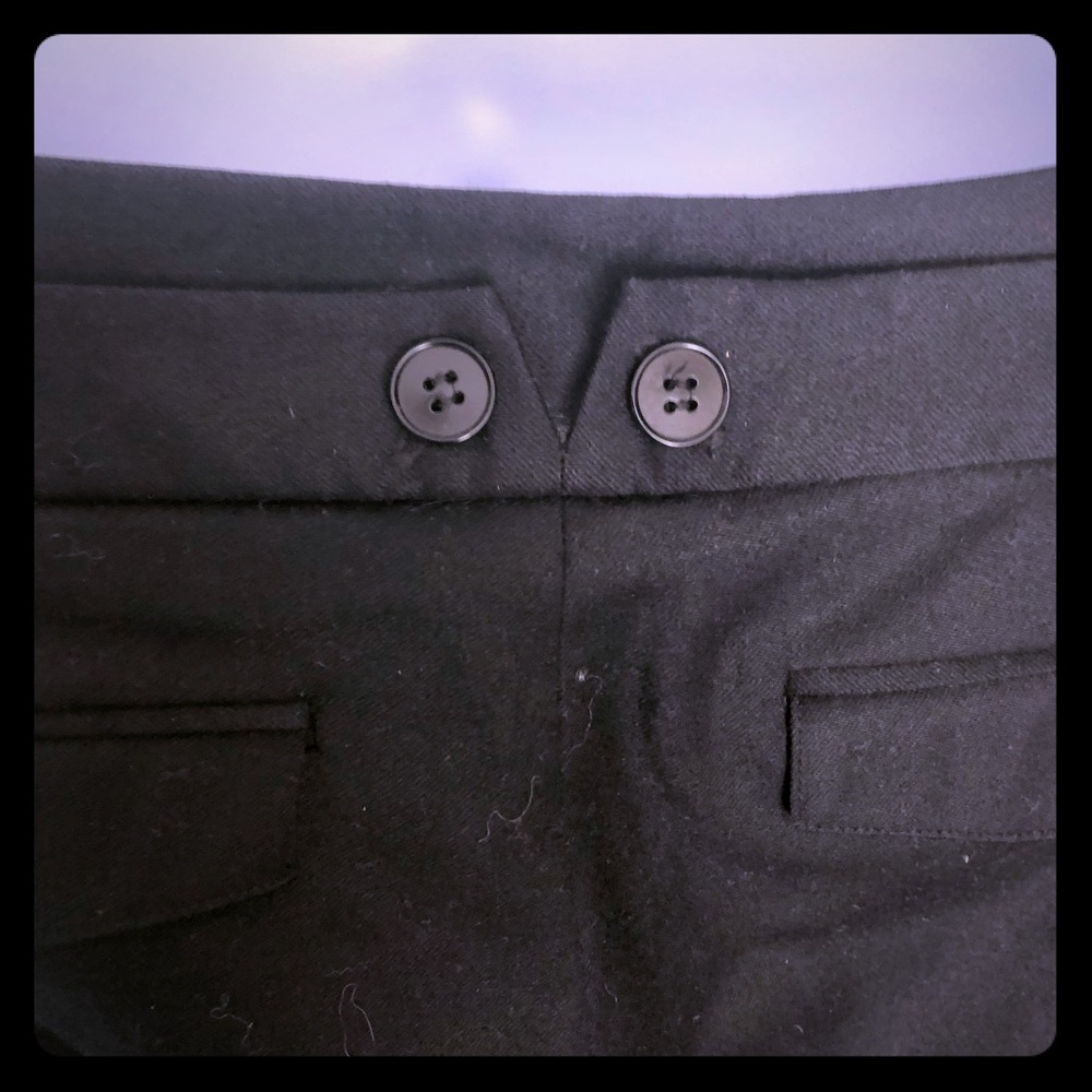 Club Monaco wool crop pants